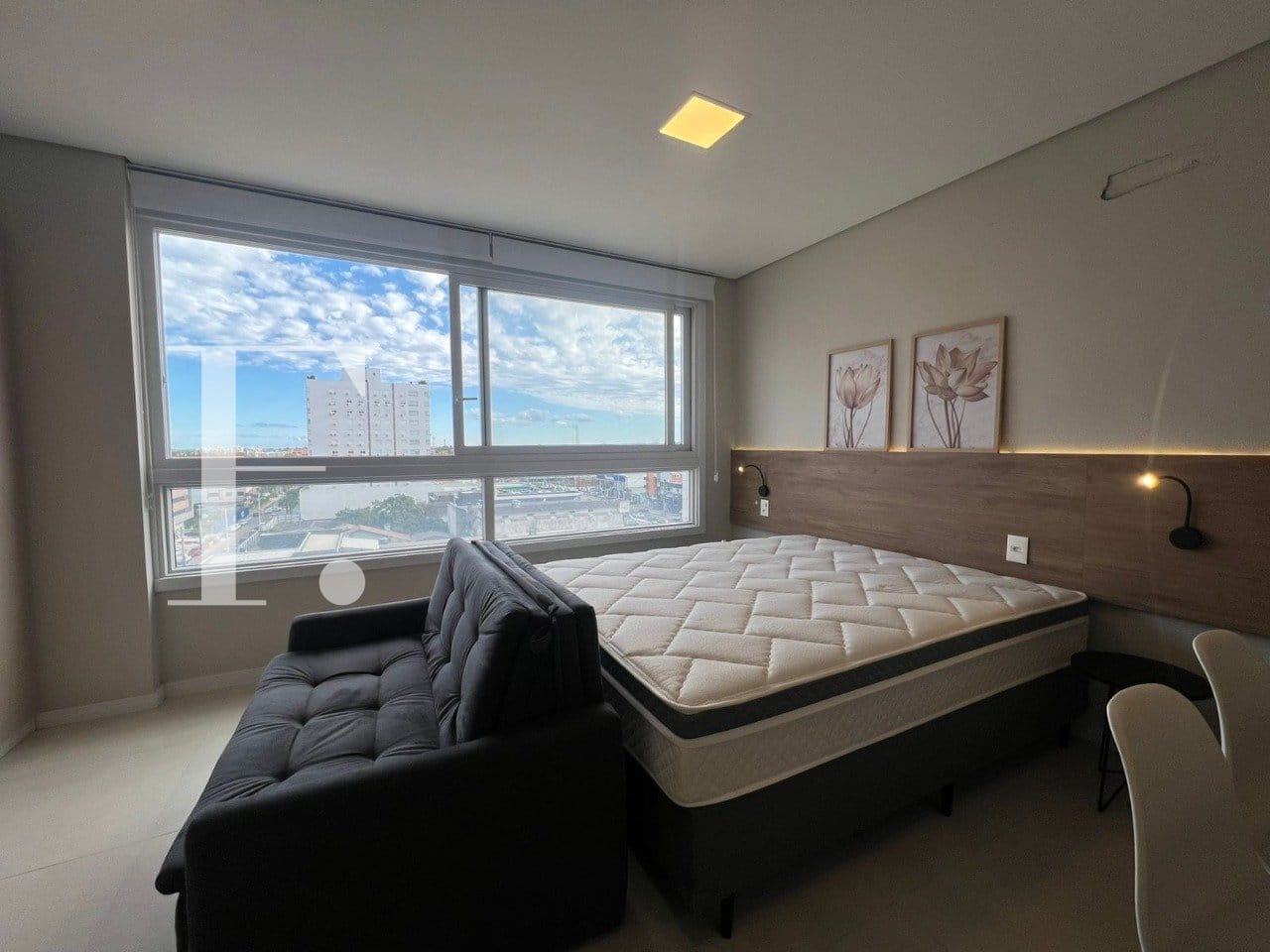 Loft com 34m², 1 dormitório, 1 vaga, Edifício Verano em Capão da Canoa