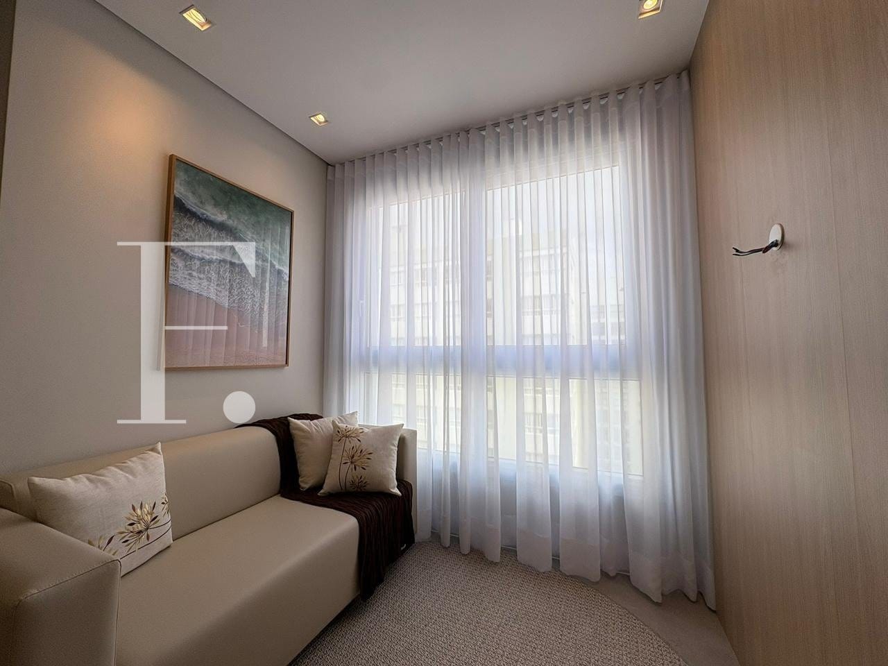 Apartamento com 60m², 2 dormitórios, 2 suítes, 1 vaga, One Residence em Capão da Canoa