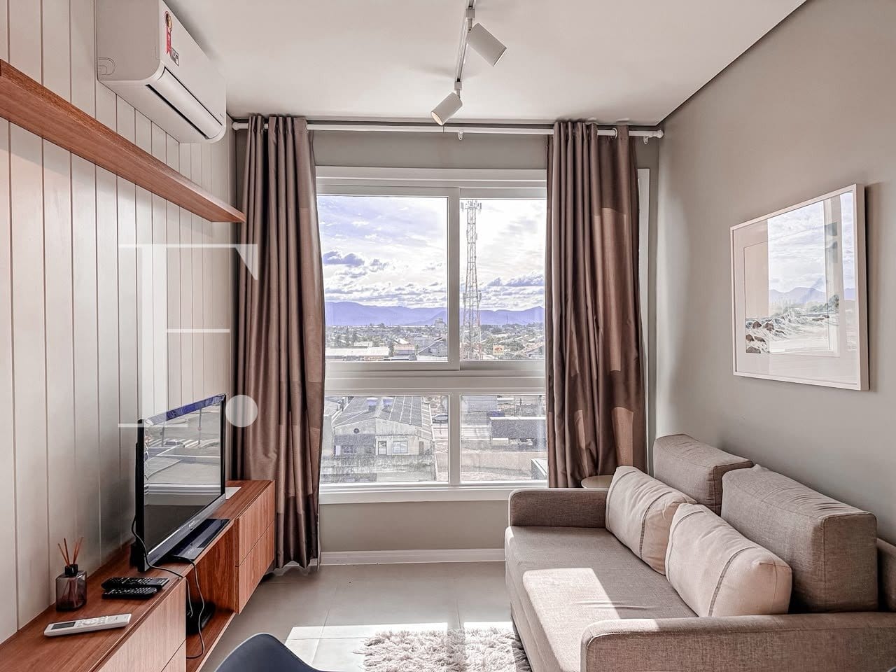 Apartamento com 33m², 1 dormitório, 1 suíte, 1 vaga, Del Paine em Capão da Canoa