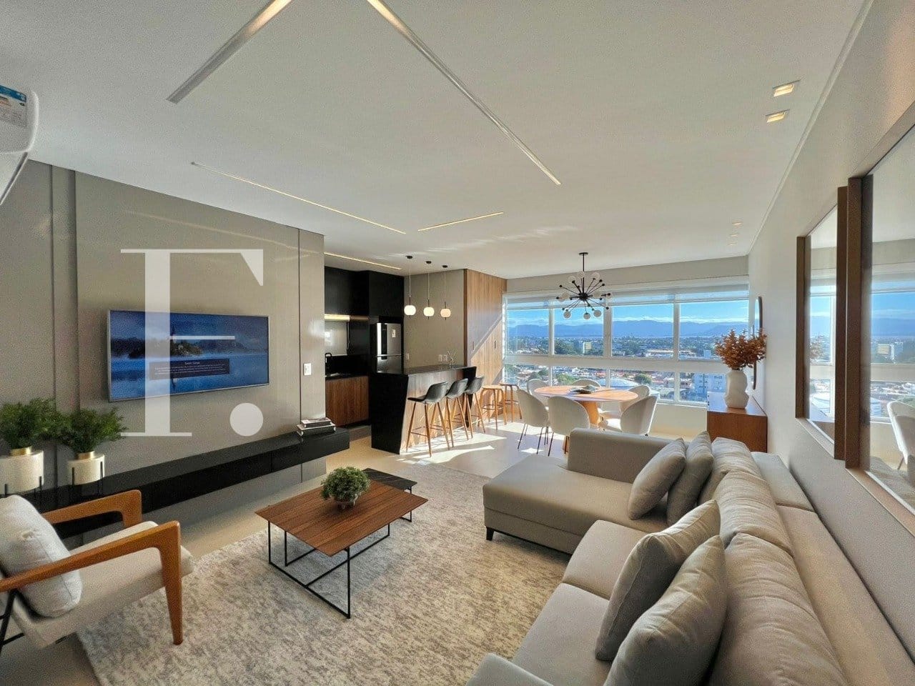 Apartamento com 78m², 2 dormitórios, 1 suíte, 1 vaga, Investe Palace em Capão da Canoa