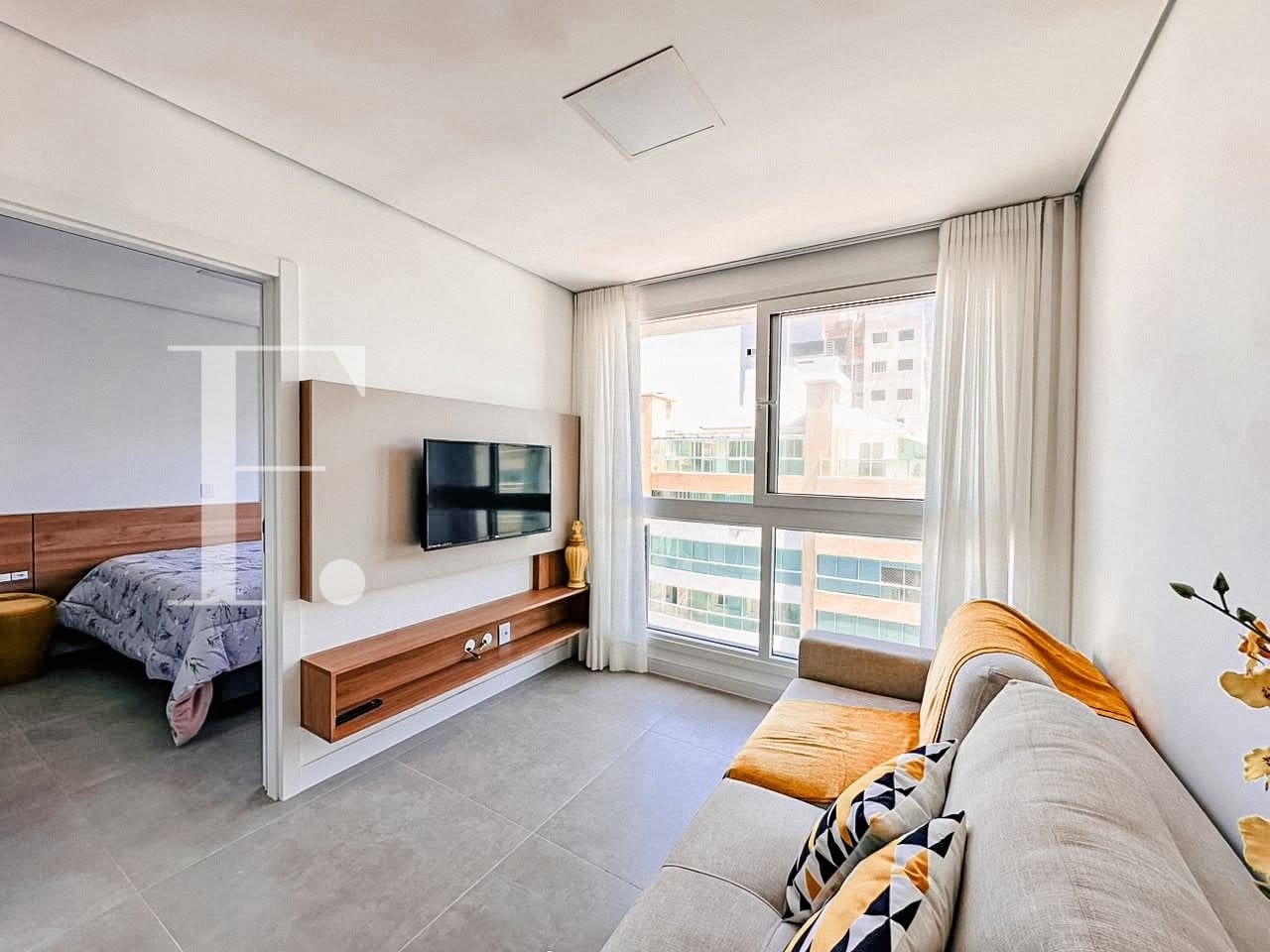 Apartamento com 43m², 1 dormitório, 1 suíte, 1 vaga, Piazza Del Mare em Capão da Canoa