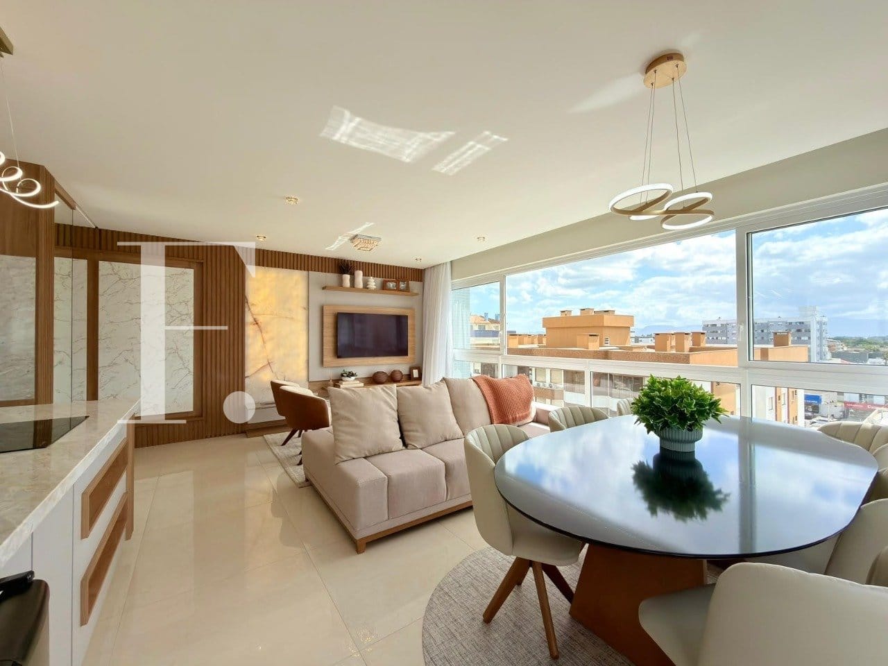 Apartamento com 143m², 3 dormitórios, 1 suíte, 2 vagas, Edifício Premium em Capão da Canoa
