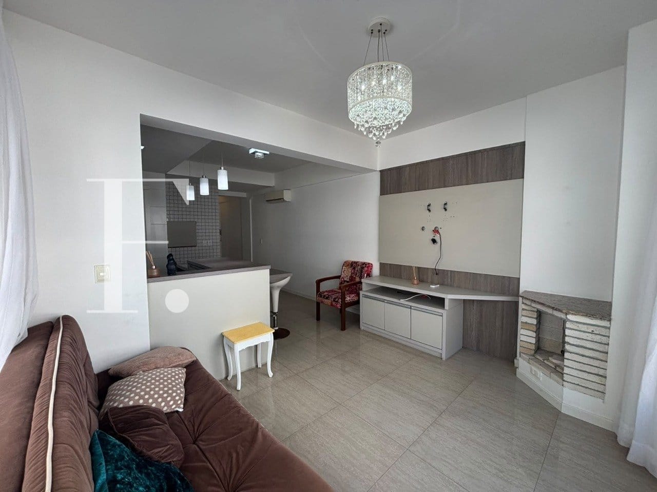 Apartamento com 67m², 2 dormitórios, 1 suíte, 1 vaga, Residencial Arábico em Capão da Canoa
