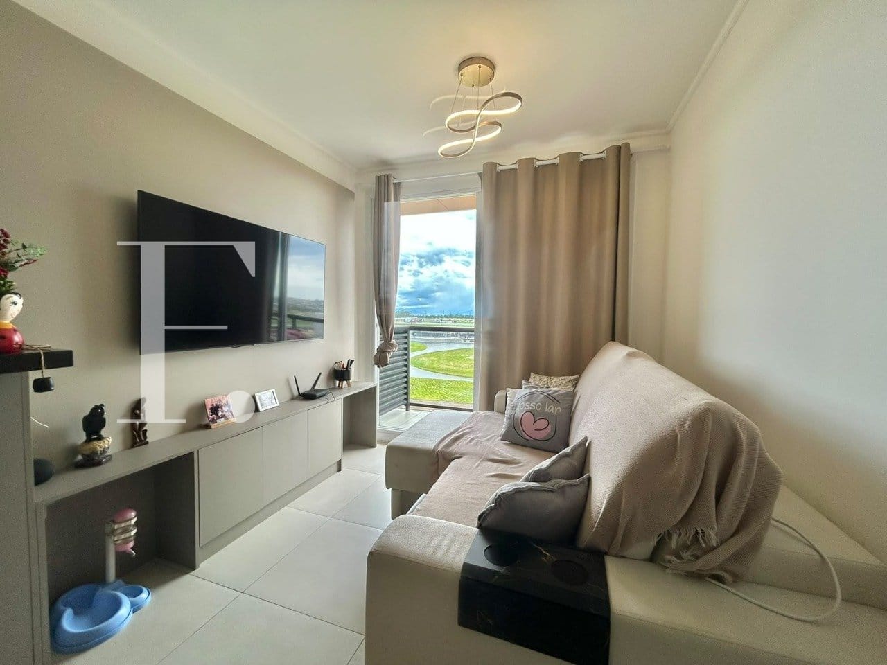 Apartamento com 74m², 3 dormitórios, 1 suíte, 2 vagas, Thera Santorini em Xangri-Lá