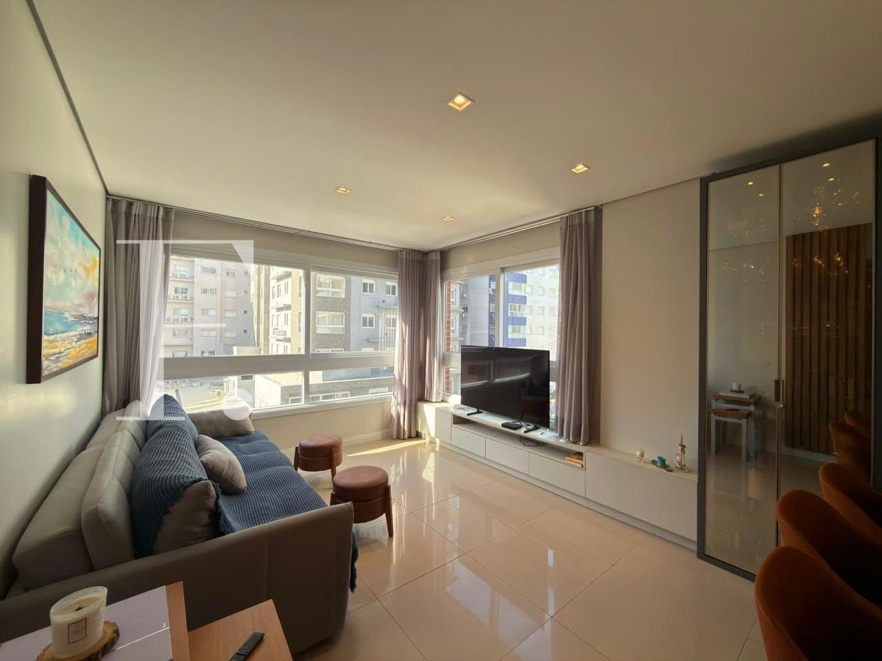 Apartamento com 135m², 3 dormitórios, 1 suíte, 2 vagas, Via Del Mare em Capão da Canoa