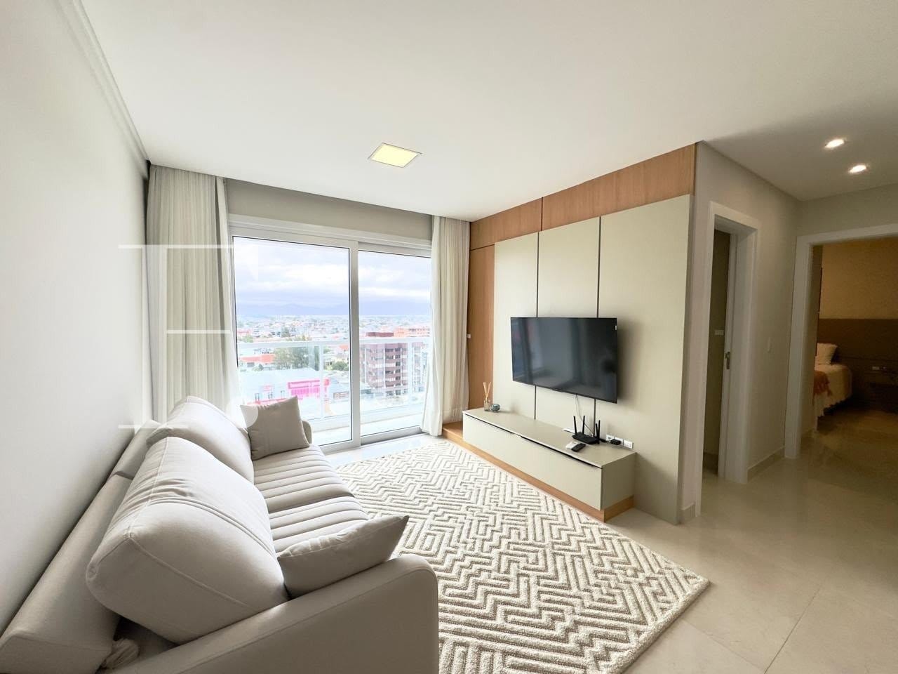 Apartamento com 73m², 2 dormitórios, 1 suíte, 1 vaga, Edifício Premium em Capão da Canoa