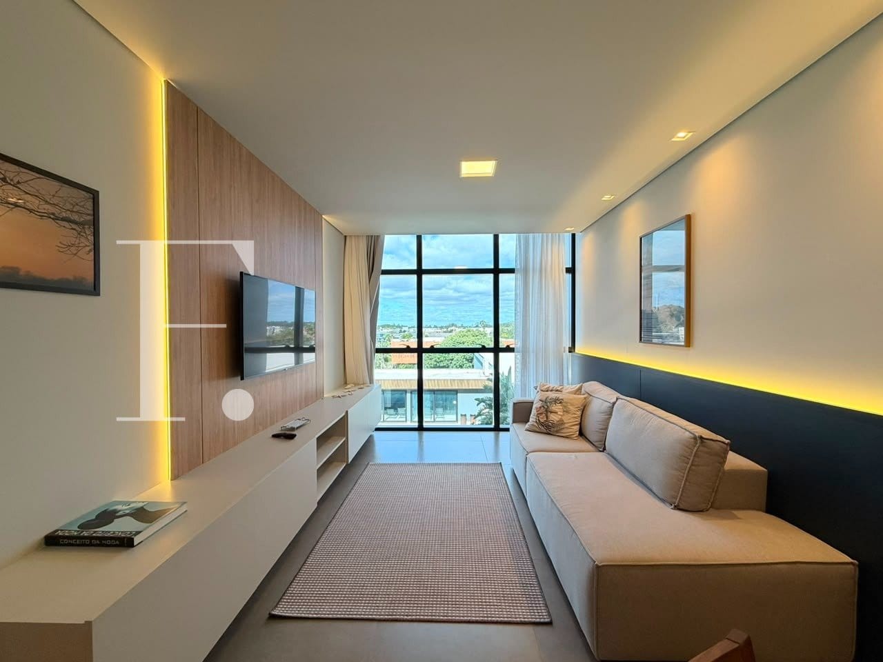 Apartamento com 54m², 1 dormitório, 1 vaga, Livin Atlântida em Xangri-Lá