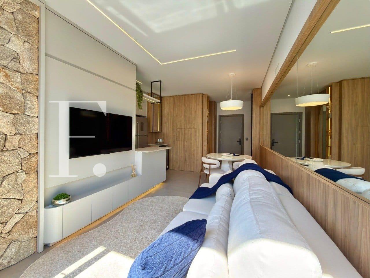 Apartamento com 98m², 2 dormitórios, 2 suítes, 1 vaga, View Residence em Capão da Canoa