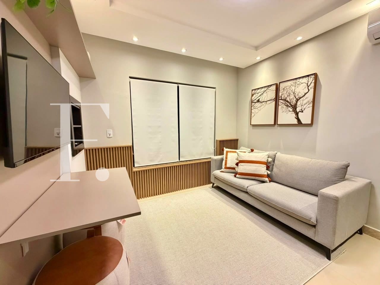Apartamento com 51m², 2 dormitórios, 1 suíte, 1 vaga, Puerto Madero Residence em Capão da Canoa