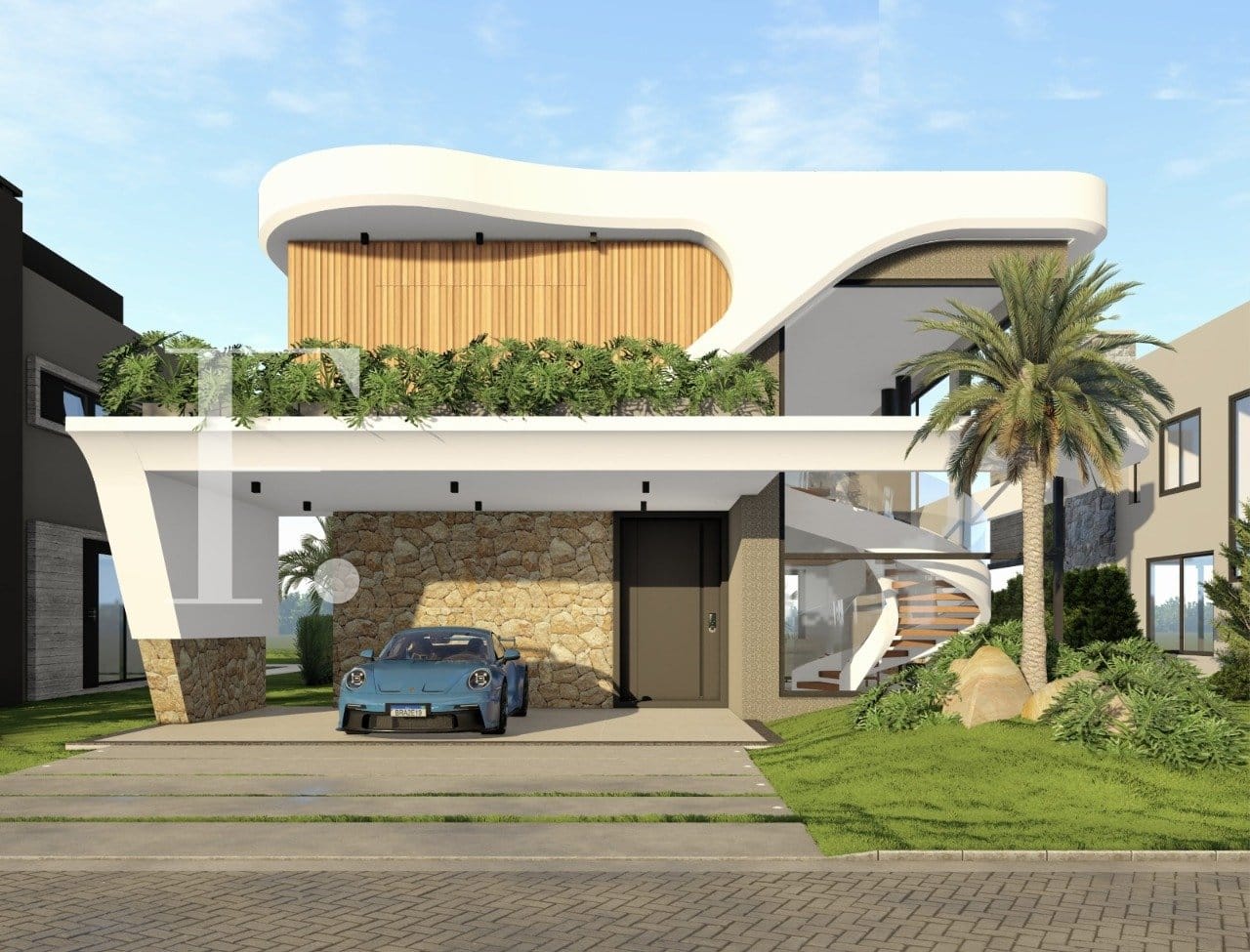 Sobrado com 370m², 5 dormitórios, 5 suítes, 2 vagas, Amare Home Resort em Xangri-Lá