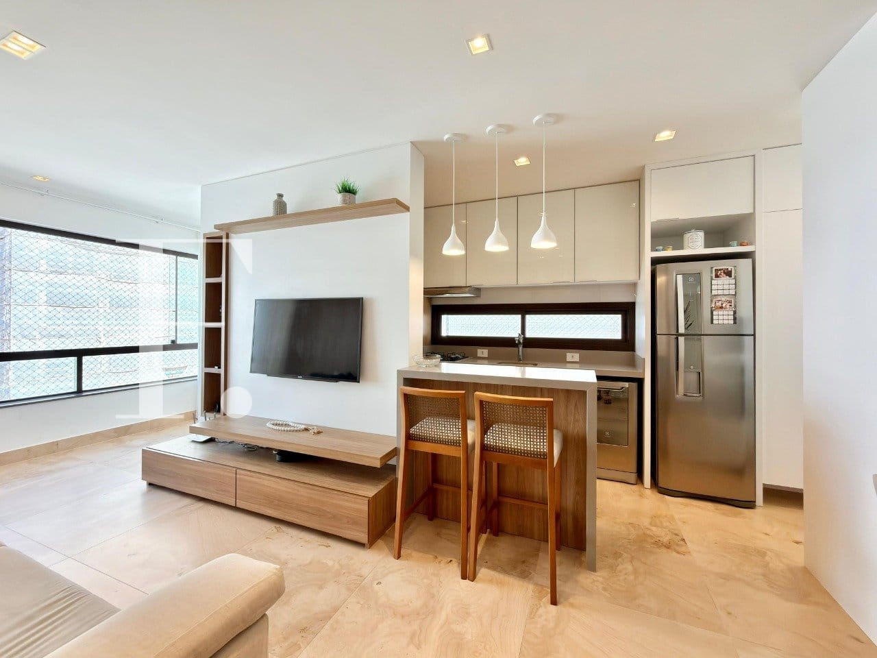 Apartamento com 91m², 3 dormitórios, 1 suíte, 1 vaga, Ekos Terrasul em Capão da Canoa
