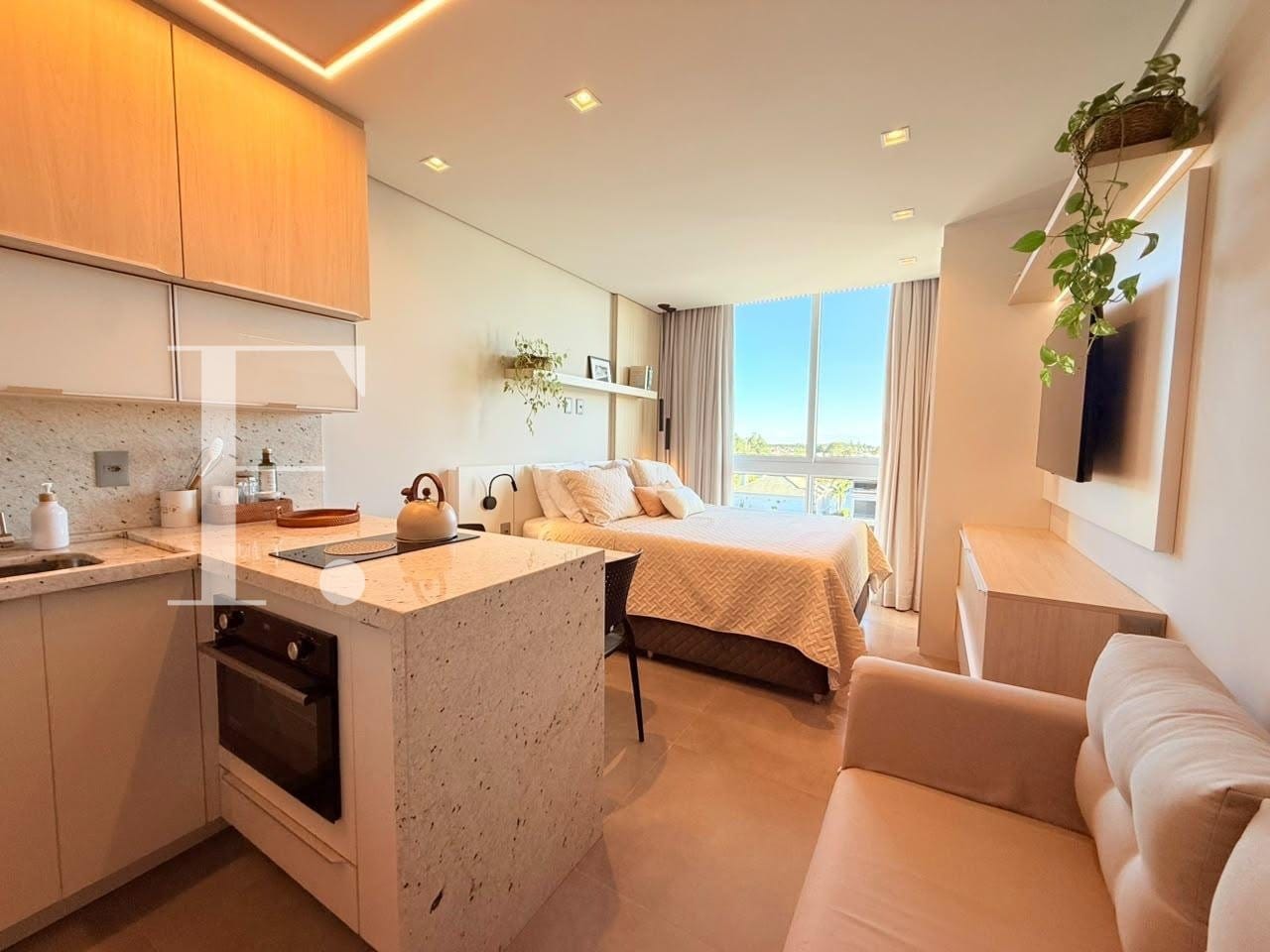 Loft com 27m², 1 dormitório, 1 vaga, Livin Atlântida em Xangri-Lá