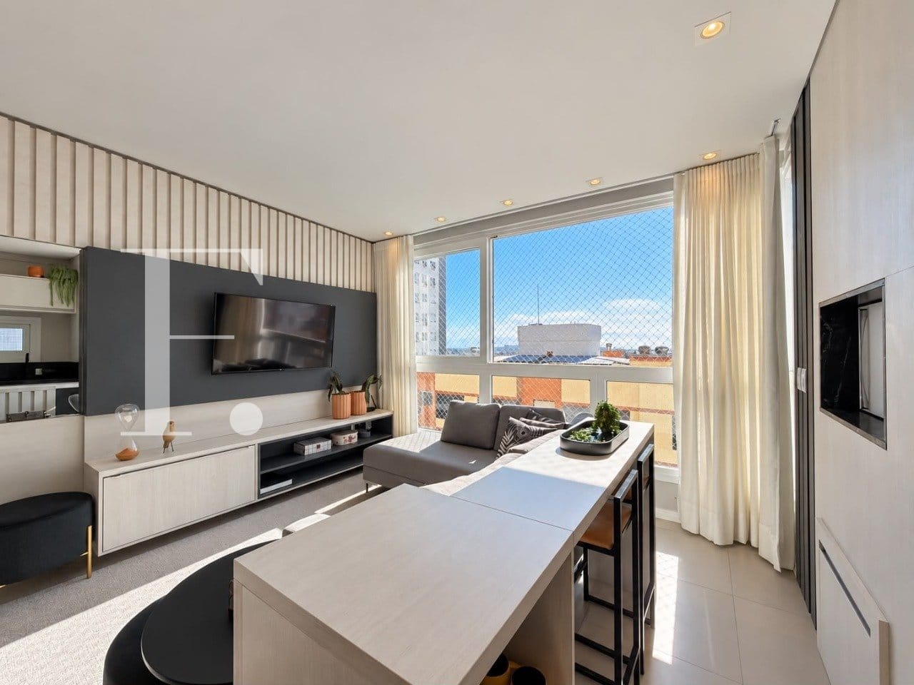 Apartamento com 65m², 2 dormitórios, 1 suíte, 1 vaga, Pedro Henrique em Capão da Canoa
