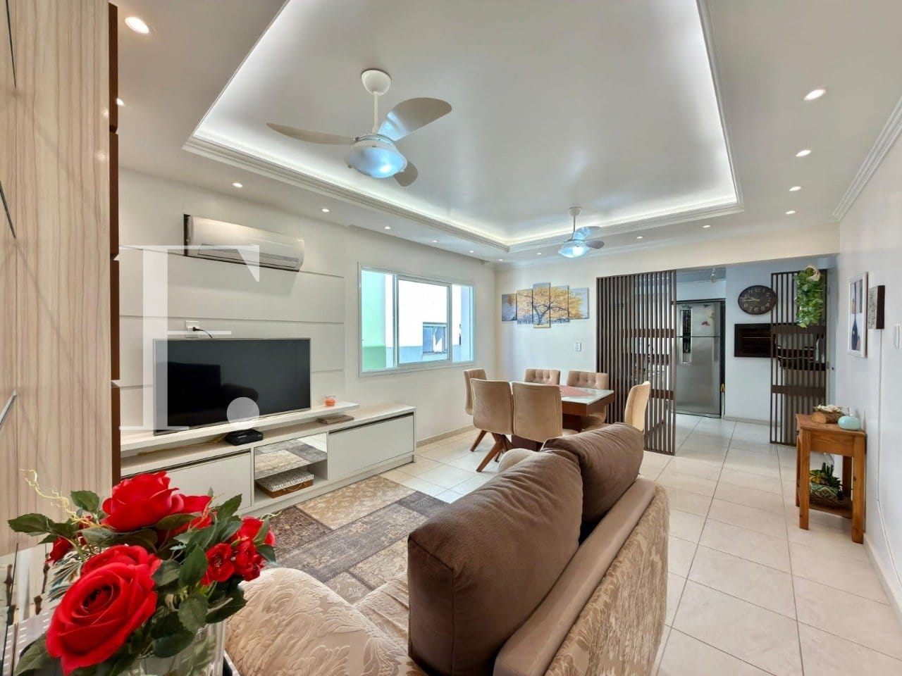 Apartamento com 69m², 1 dormitório, 1 suíte, 1 vaga, Mena Barreto em Capão da Canoa