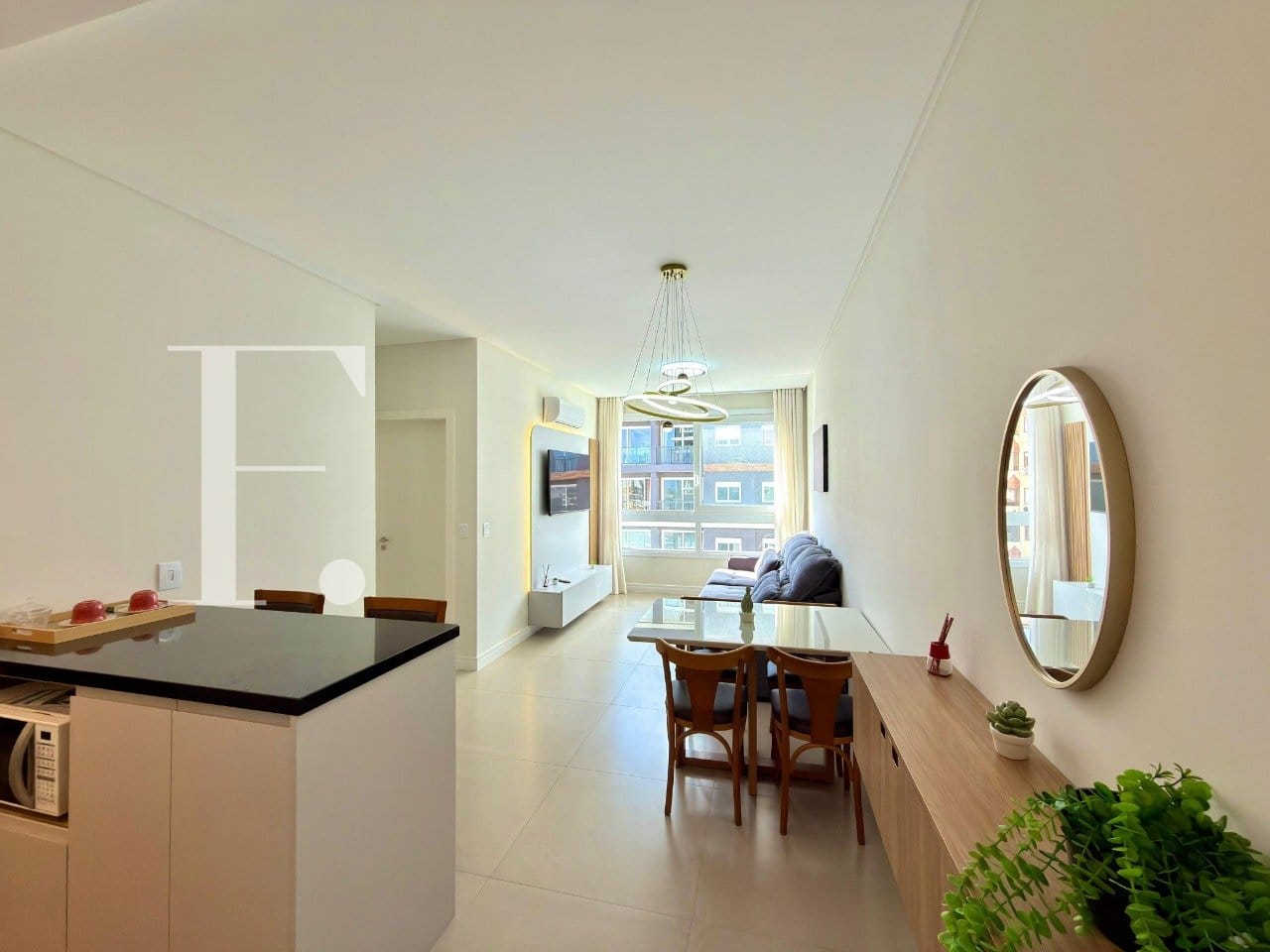 Apartamento com 44m², 1 dormitório, 1 suíte, 1 vaga, Smart em Capão da Canoa