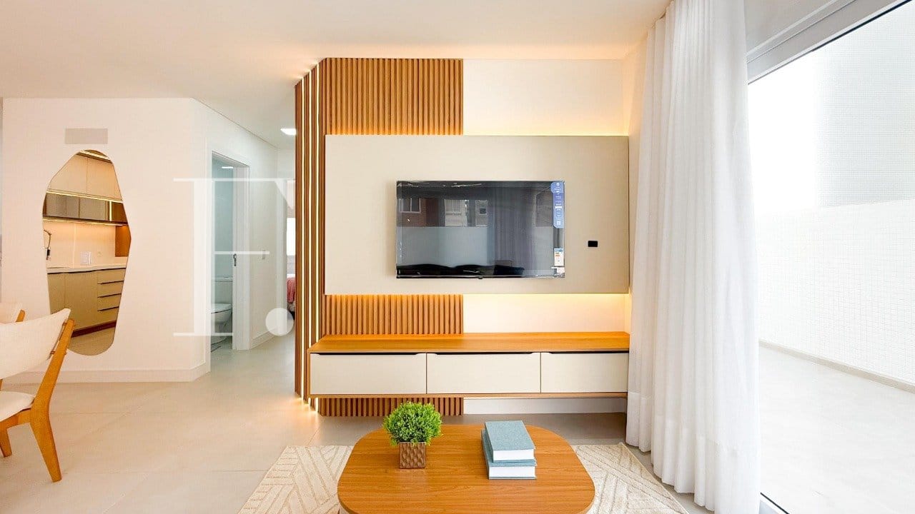 Apartamento com 144m², 2 dormitórios, 1 suíte, 1 vaga, Edifício Cartier em Capão da Canoa