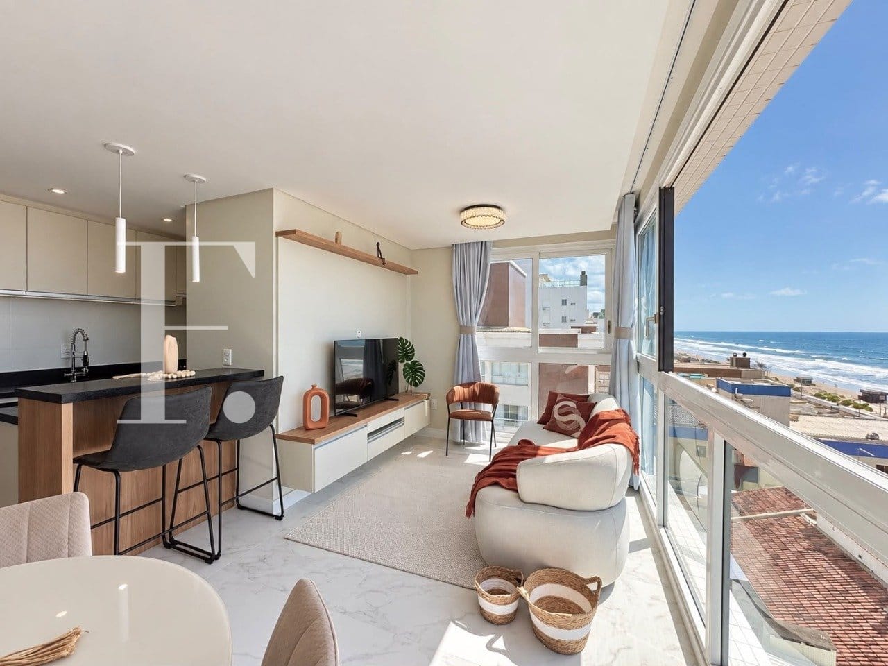 Apartamento com 70m², 2 dormitórios, 1 suíte, 24 vagas, Alpha Residence em Capão da Canoa