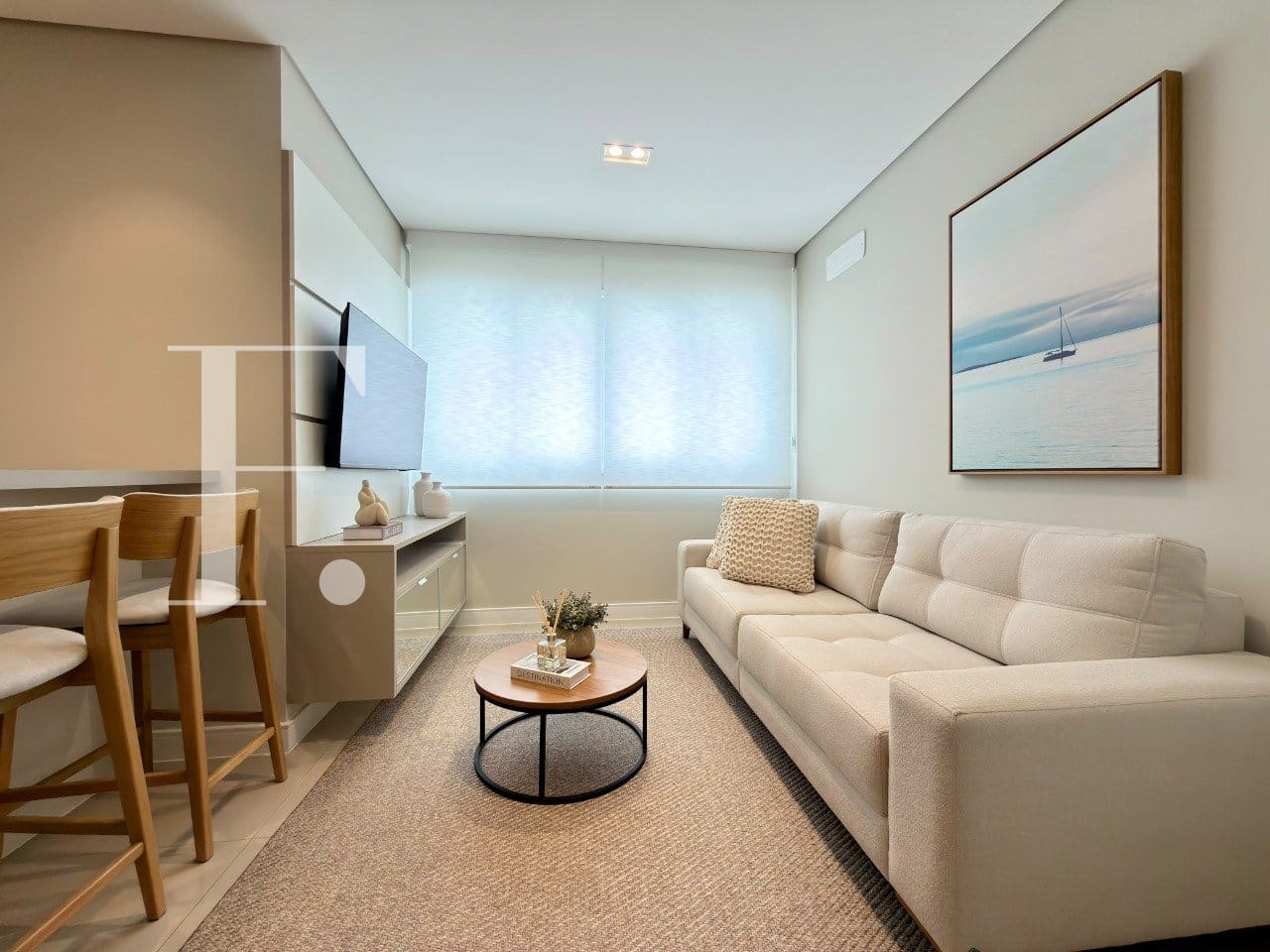 Apartamento com 62m², 1 dormitório, 1 suíte, 1 vaga, Maui em Capão da Canoa
