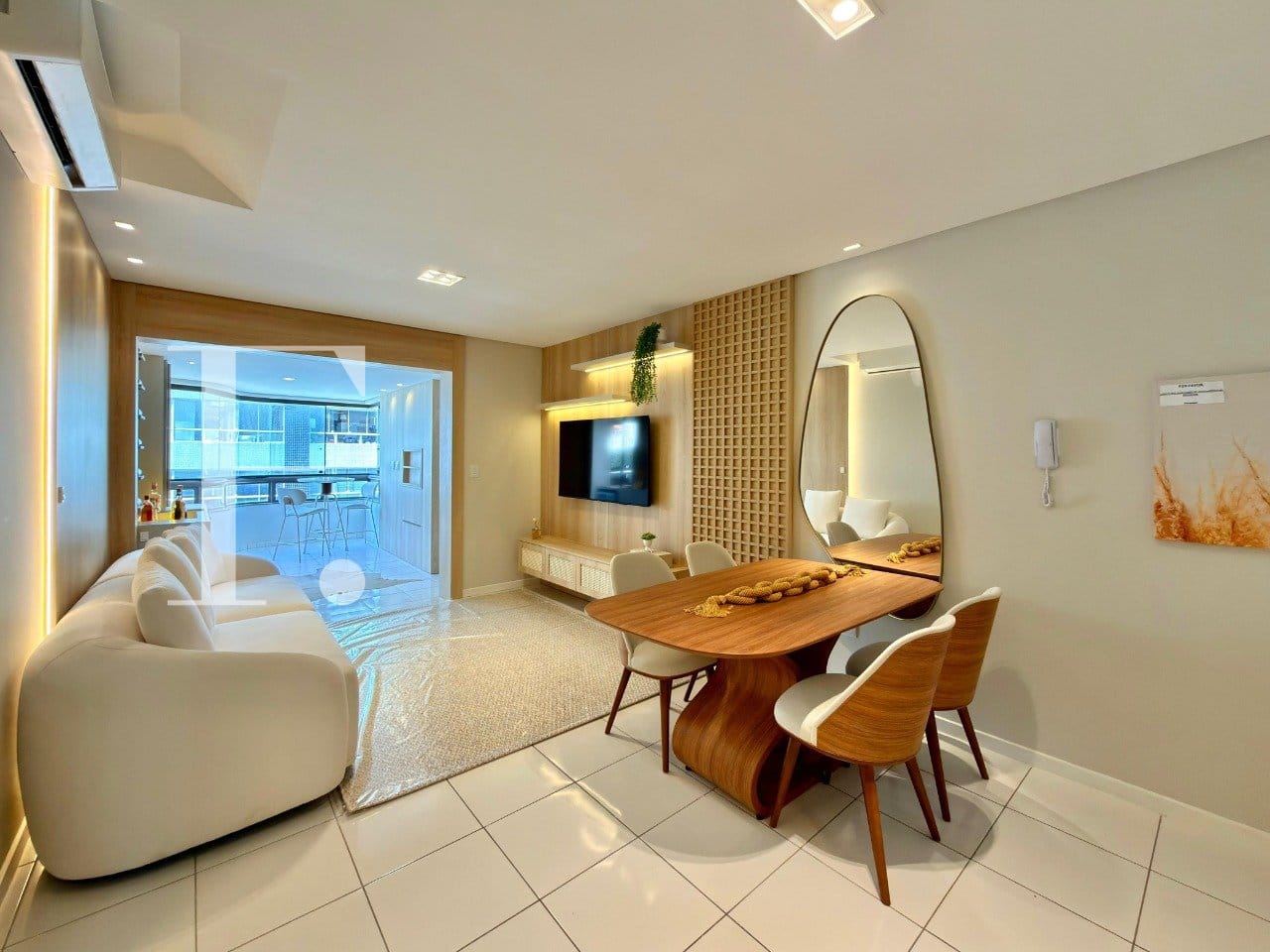 Apartamento com 79m², 2 dormitórios, 1 suíte, 1 vaga, Esther e Nicolas em Capão da Canoa