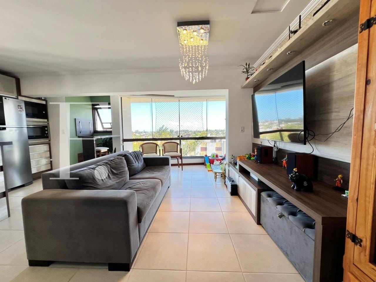 Apartamento com 167m², 3 dormitórios, 1 suíte, 1 vaga, Ana Capri em Xangri-Lá