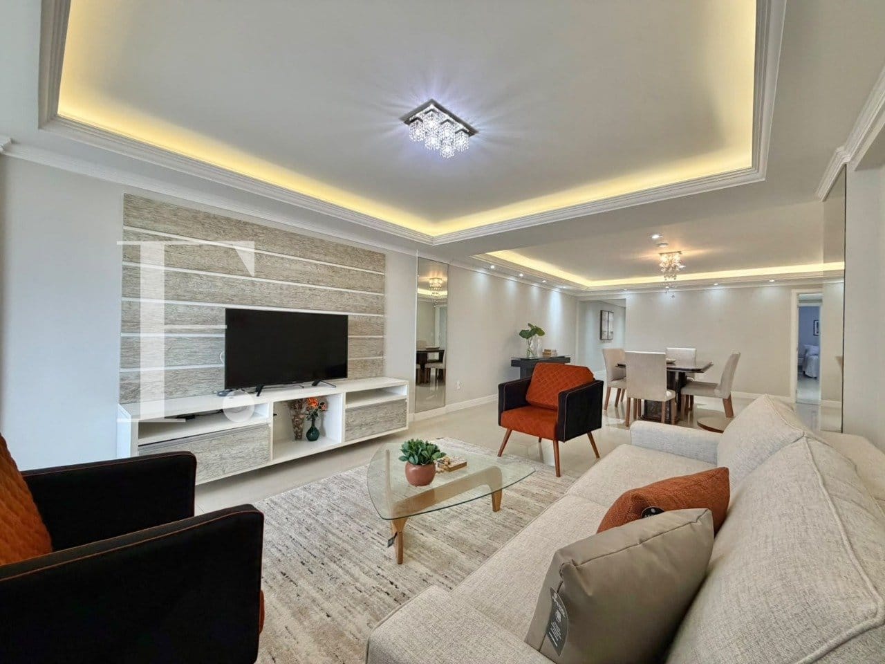 Apartamento com 201m², 4 dormitórios, 2 suítes, 1 vaga, Mirante da Beira-Mar em Capão da Canoa
