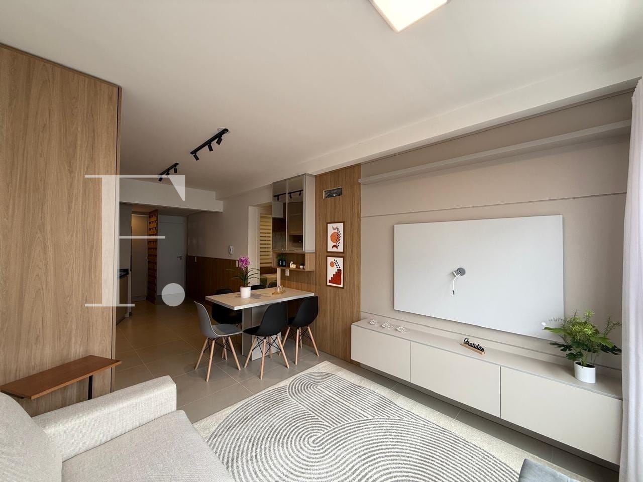 Apartamento com 56m², 2 dormitórios, 1 suíte, 1 vaga, Atlantic Trend em Capão da Canoa