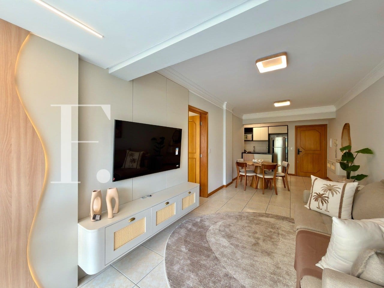 Apartamento com 85m², 2 dormitórios, 1 suíte, 1 vaga, Tuiane em Capão da Canoa