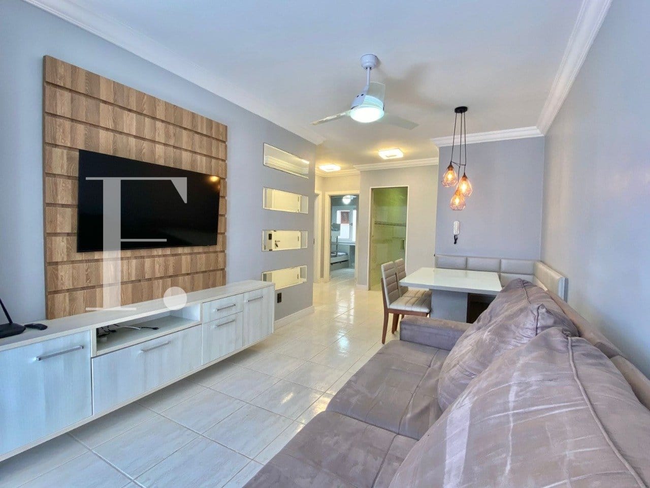 Apartamento com 90m², 3 dormitórios, 2 suítes, 1 vaga, Caetano Fulginiti em Capão da Canoa