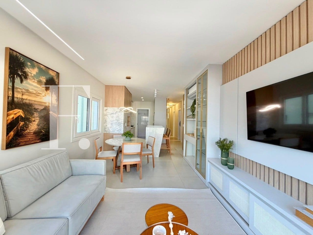 Apartamento com 133m², 3 dormitórios, 1 suíte, 1 vaga, Villagio Del Grande em Capão da Canoa