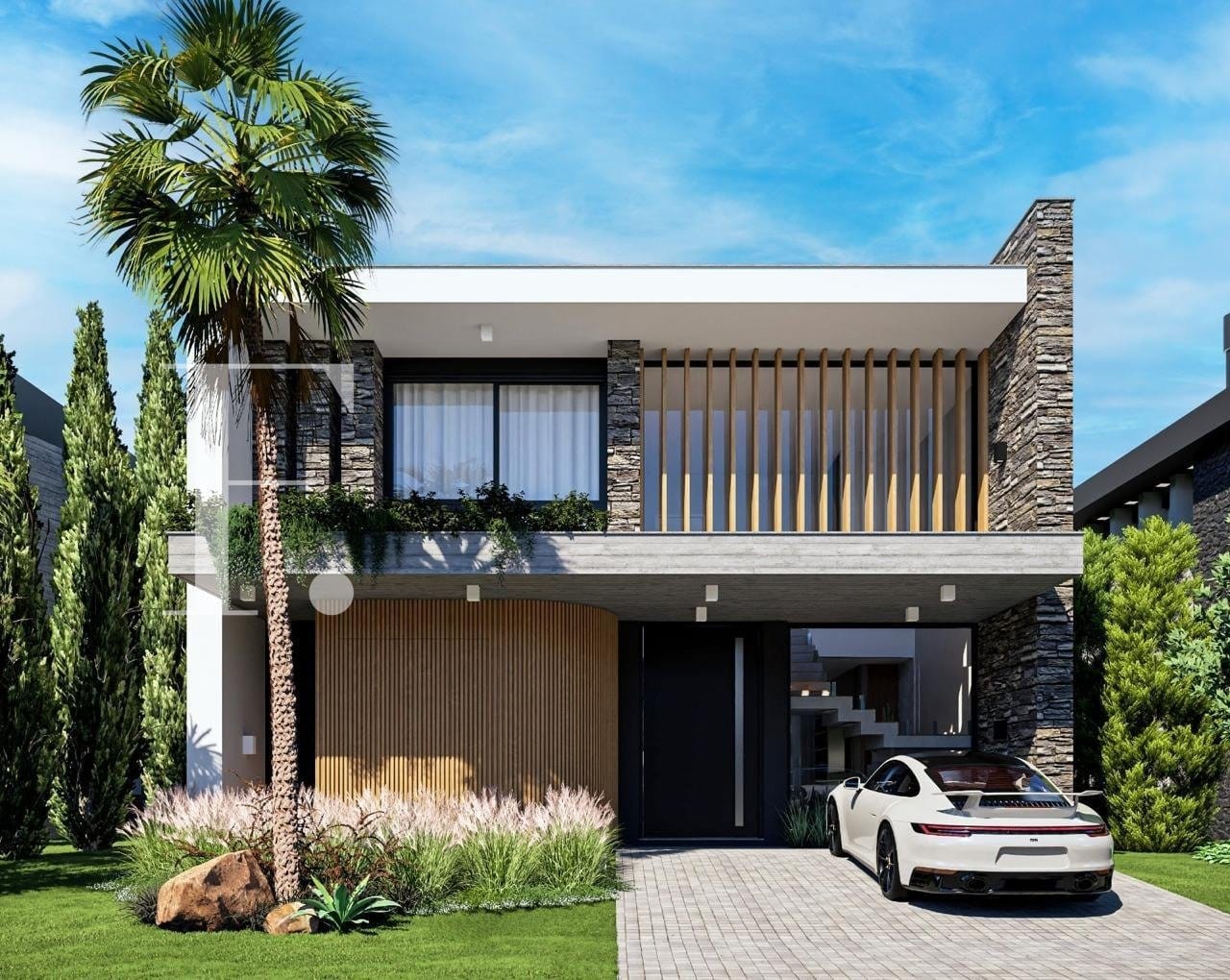 Sobrado com 233m², 4 dormitórios, 4 suítes, 2 vagas, Zen Concept Resort em Xangri-Lá