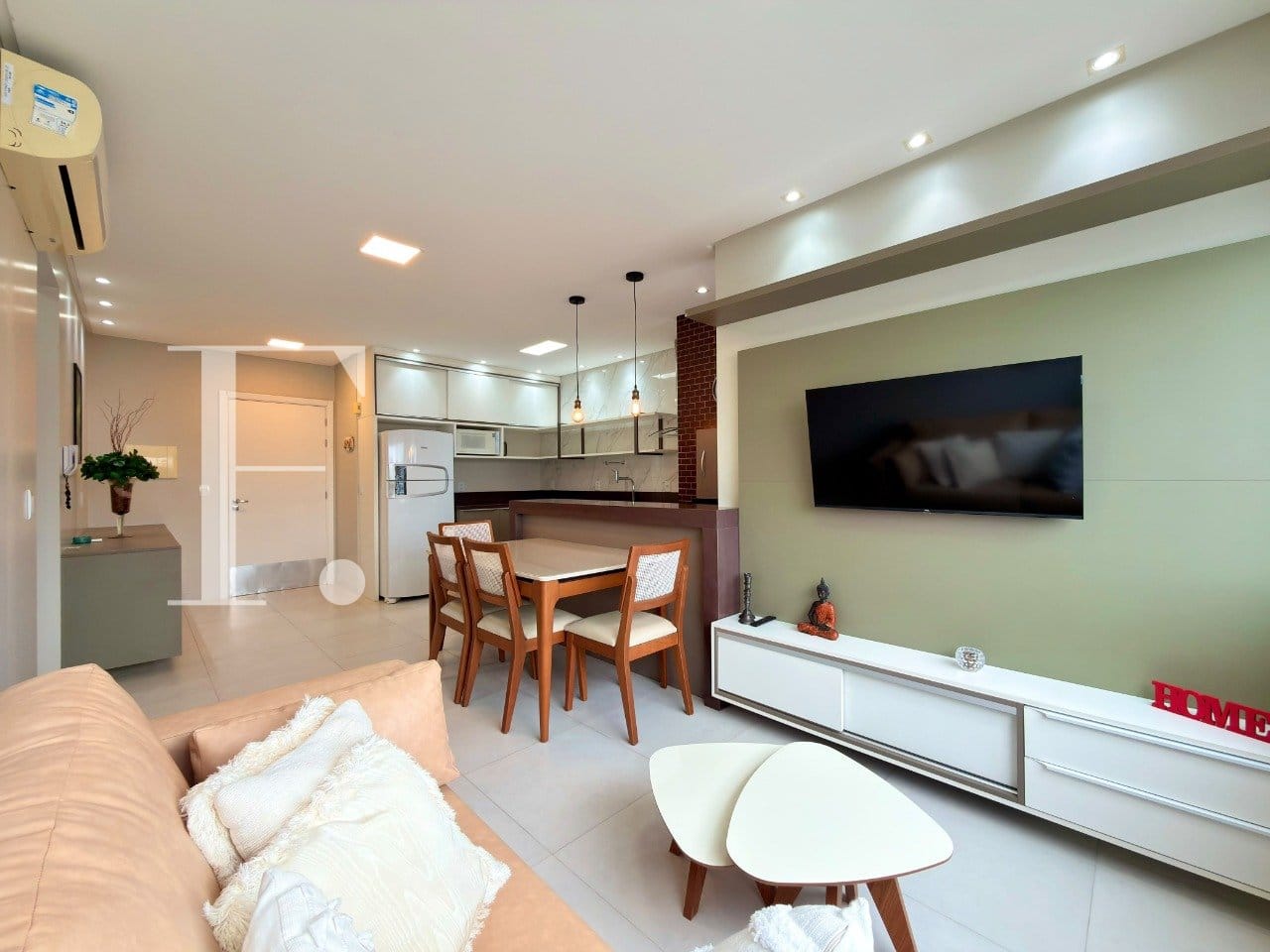 Apartamento com 71m², 2 dormitórios, 1 suíte, 1 vaga, Ekos Terrasul em Capão da Canoa