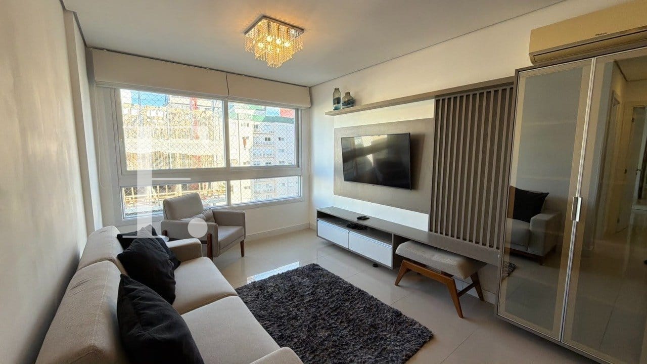 Apartamento com 69m², 2 dormitórios, 1 suíte, 1 vaga, Via Del Mare em Capão da Canoa
