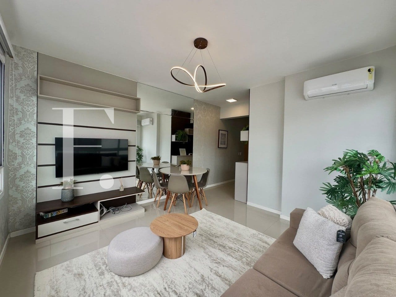 Apartamento com 68m², 2 dormitórios, 1 suíte, 1 vaga, Adriatico em Capão da Canoa
