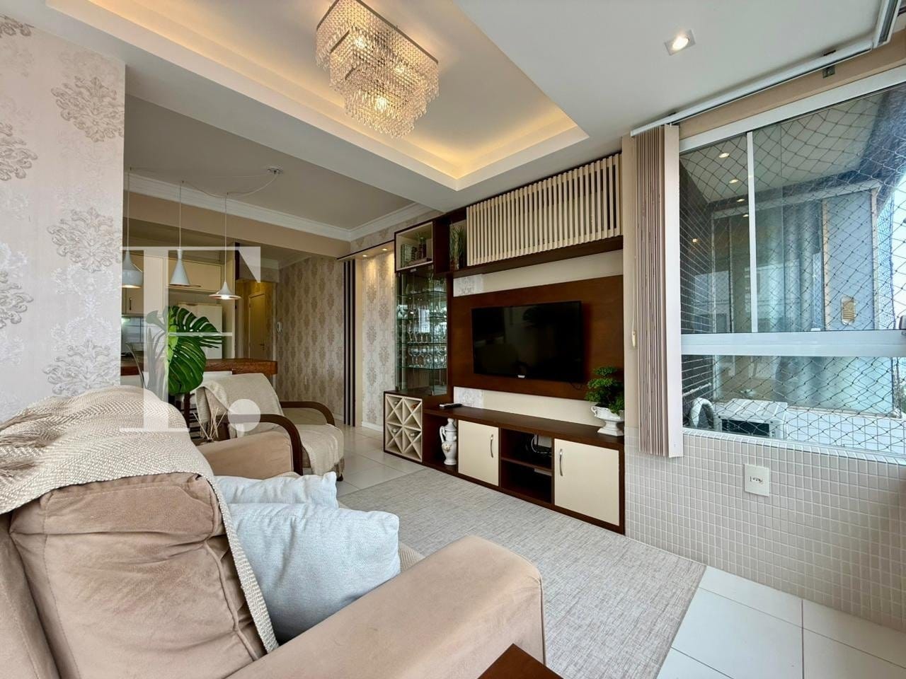 Apartamento com 111m², 2 dormitórios, 1 suíte, 1 vaga, Jane Pisani Girardi em Capão da Canoa