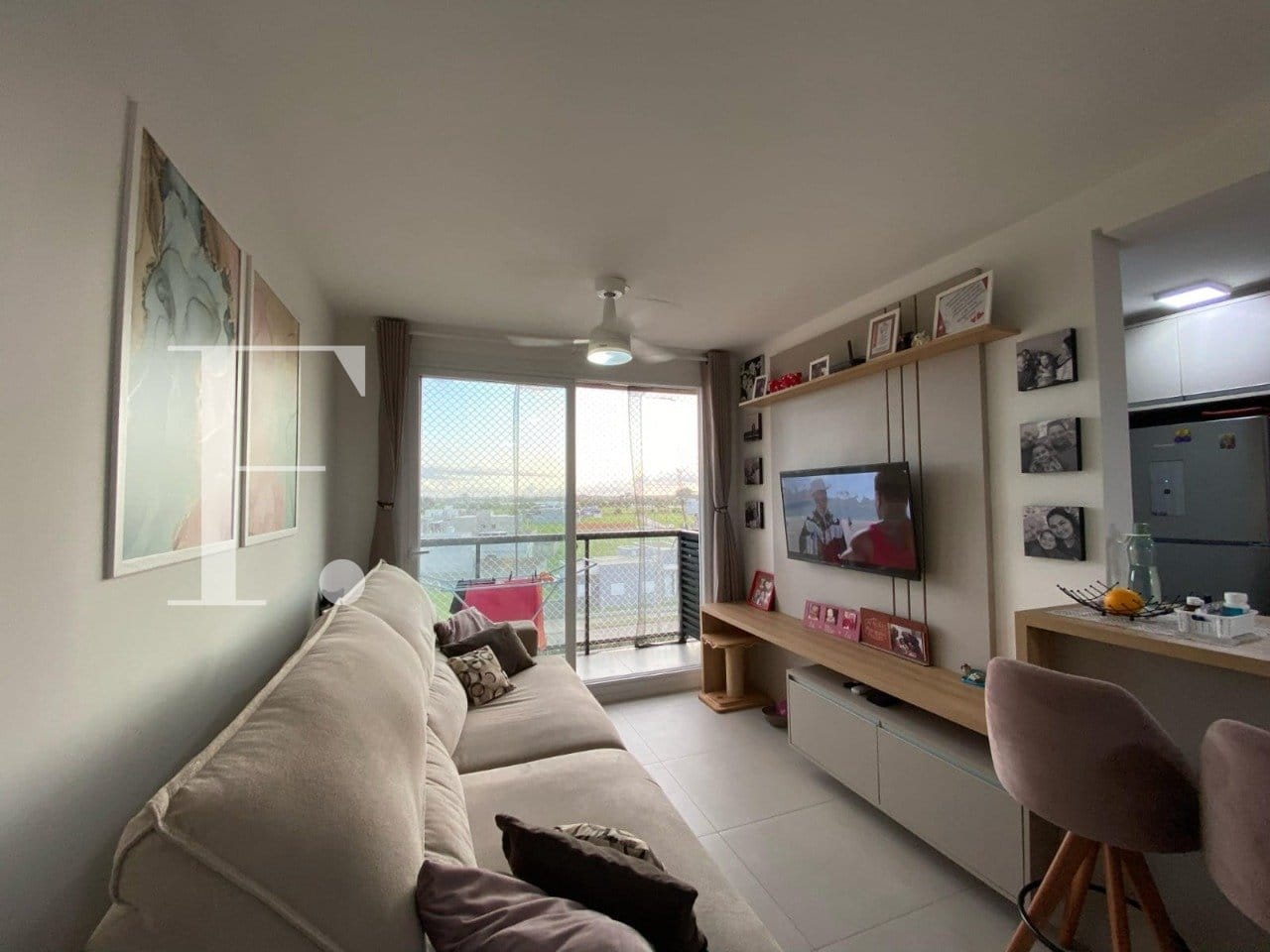 Apartamento com 67m², 2 dormitórios, 1 suíte, 1 vaga, Thera Santorini em Xangri-Lá
