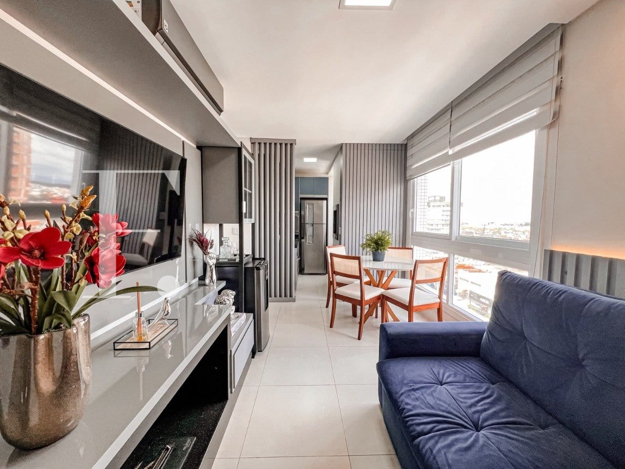 Apartamento com 54m², 2 dormitórios, 1 suíte, 1 vaga, Diamond Residence em Capão da Canoa