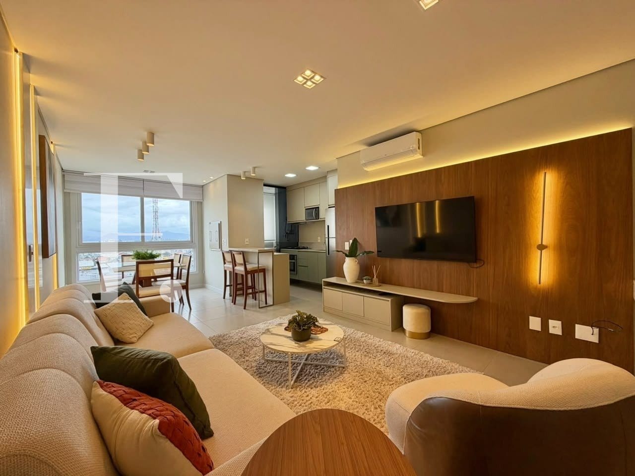 Apartamento com 73m², 2 dormitórios, 2 suítes, 1 vaga, Del Paine em Capão da Canoa