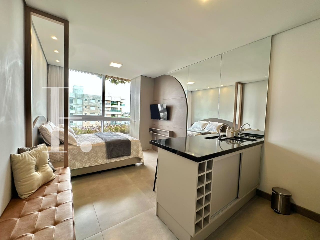 Loft com 27m², 1 dormitório, 1 vaga, Livin Atlântida em Xangri-Lá