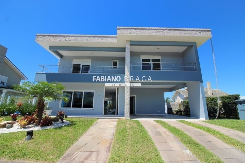 Sobrado com 372m², 5 dormitórios, 5 suítes, 2 vagas, Quintas do Lago em Xangri-Lá