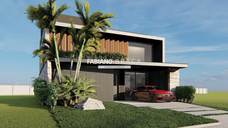 Sobrado com 276m², 4 dormitórios, 4 suítes, 2 vagas, Sunset em Xangri-Lá