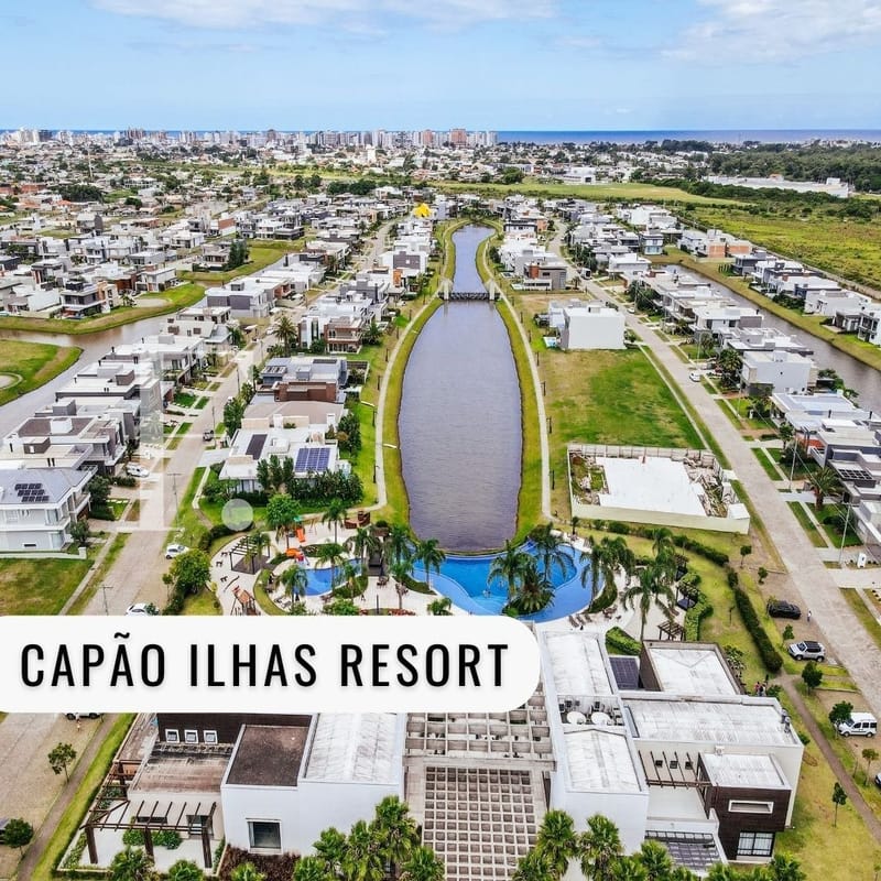 Terreno em Condomínio com 534m², Capão Ilhas Resort em Capão da Canoa