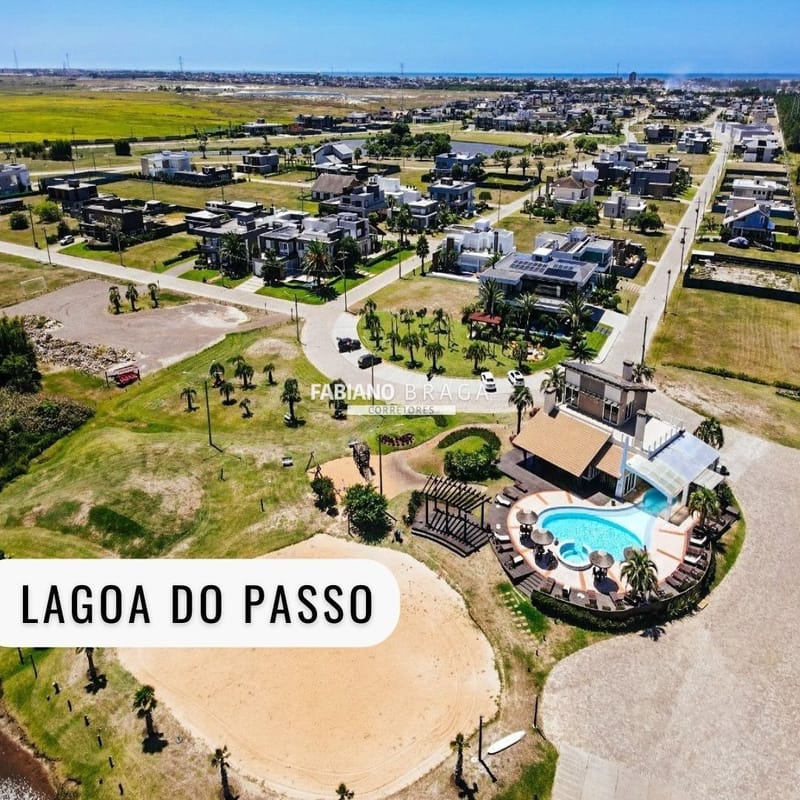 Terreno em Condomínio com 923m², Lagoa do Passo em Osório