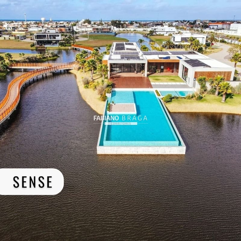 Terreno em Condomínio com 457m², Sense em Xangri-Lá
