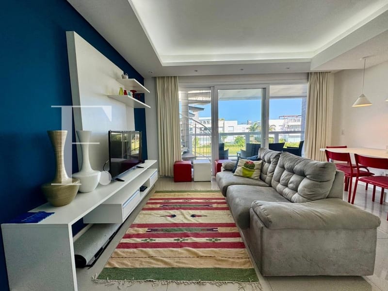Apartamento com 132m², 2 dormitórios, 1 suíte, 1 vaga, Rossi Atlântida em Xangri-Lá