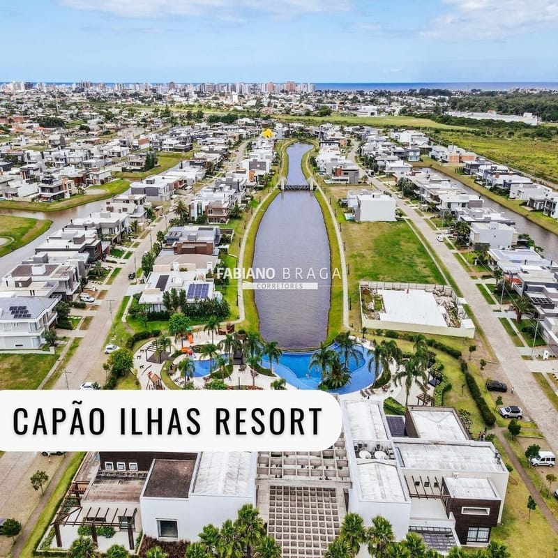 Terreno em Condomínio com 555m², Capão Ilhas Resort em Capão da Canoa