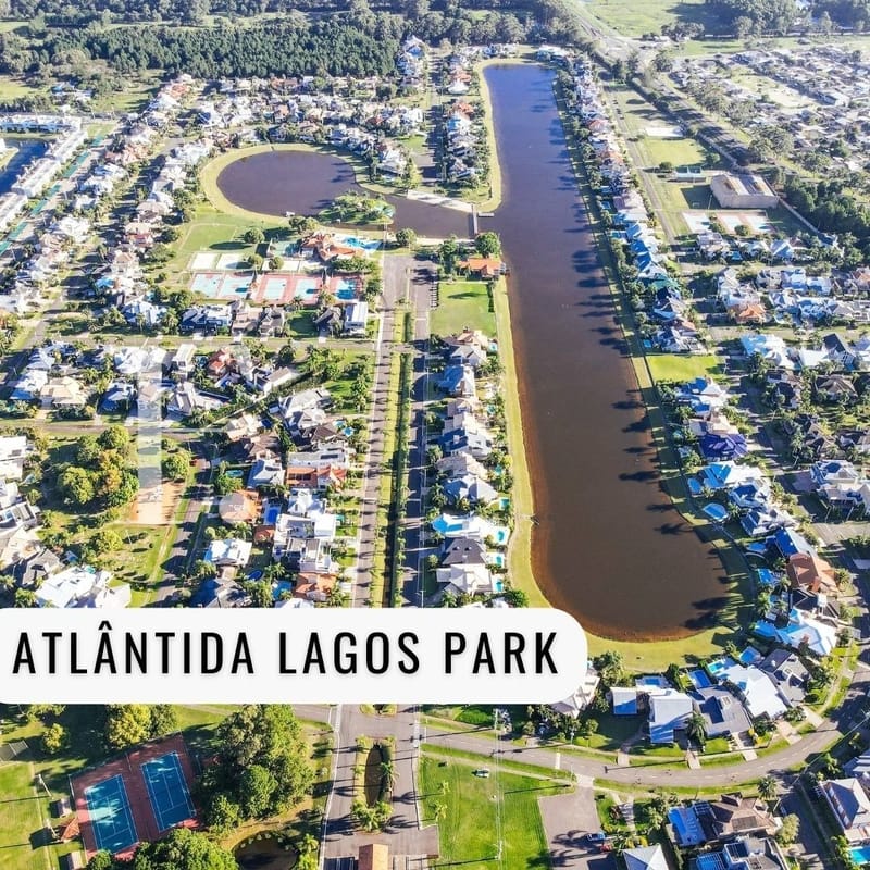 Terreno em Condomínio com 525m², Atlântida Lagos Park em Xangri-Lá