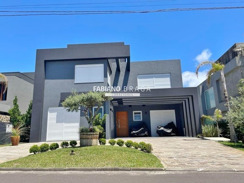 Sobrado com 350m², 6 dormitórios, 6 suítes, 4 vagas, Celebration em Xangri-Lá