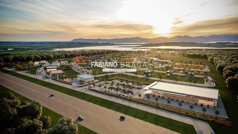 Terreno em Condomínio com 300m², Nautilus Marina Club em Osório