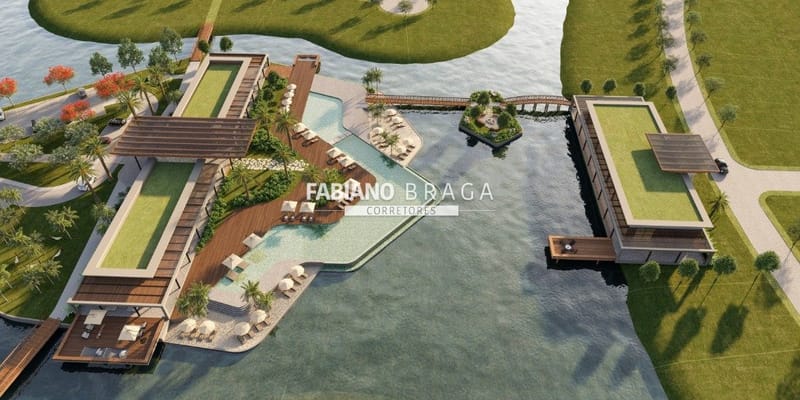 Terreno em Condomínio com 366m², Isla em Xangri-Lá