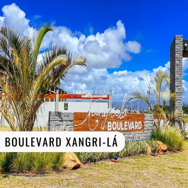 Terreno com 244m², Boulevard em Xangri-Lá